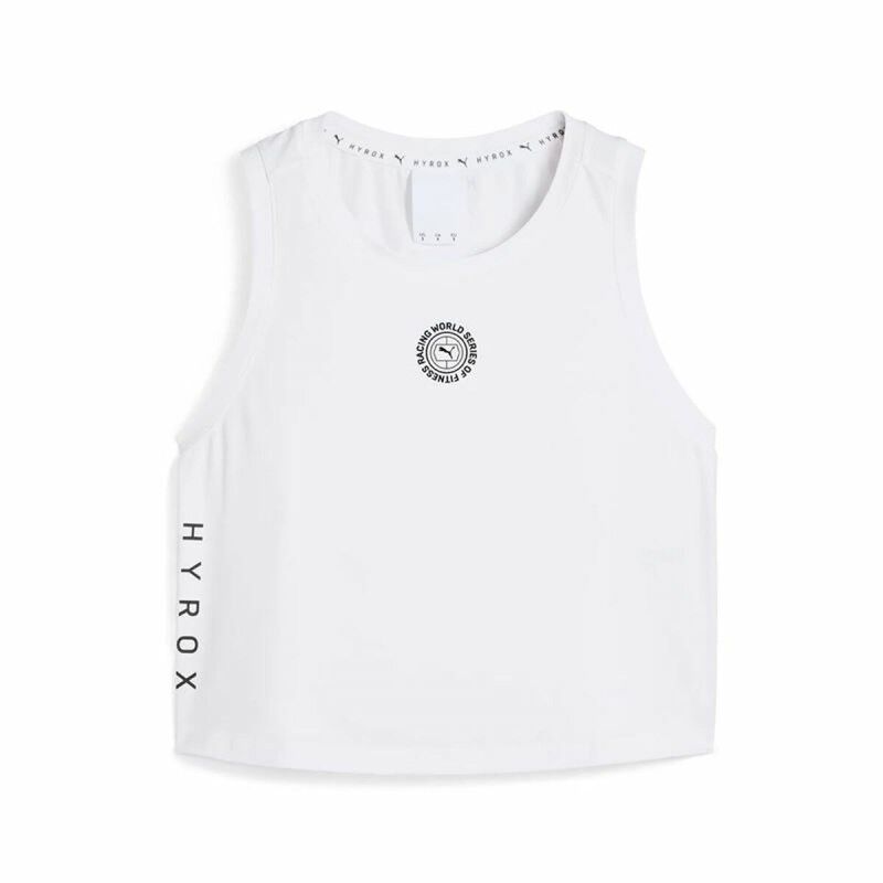 Puma|Camisola de Manga Curta Mulher Puma W X Hyrox Cloud