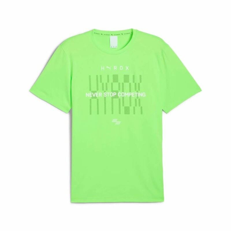 Puma|Camisola de Manga Curta Homem Puma M X Hyrox Tad T