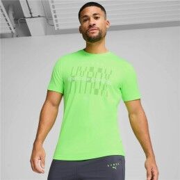 Puma|Camisola de Manga Curta Homem Puma M X Hyrox Tad T