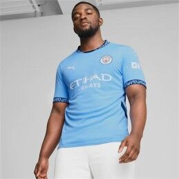 Puma|T-Shirt de Futebol de Manga Curta Homem Puma Manchester City 24/25 1ª