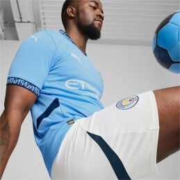 Puma|T-Shirt de Futebol de Manga Curta Homem Puma Manchester City 24/25 1ª