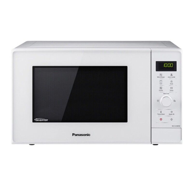 Panasonic|Microondas com Grill Panasonic NN-GD34HWSUG Branco 1000 W 23 L Panasonic|Microondas com Grill Panasonic NN-GD34HWSUG Branco 1000 W 23 L