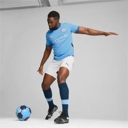 Puma|T-Shirt de Futebol de Manga Curta Homem Puma Manchester City 24/25 1ª