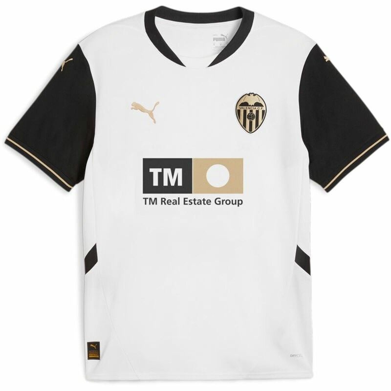 Puma|T-Shirt de Futebol de Manga Curta Homem Puma Valencia C.F. Home Replica Puma|T-Shirt de Futebol de Manga Curta Homem Puma Valencia C.F. Home Replica