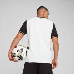 Puma|T-Shirt de Futebol de Manga Curta Homem Puma Valencia C.F. Home Replica