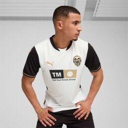 Puma|T-Shirt de Futebol de Manga Curta Homem Puma Valencia C.F. Home Replica