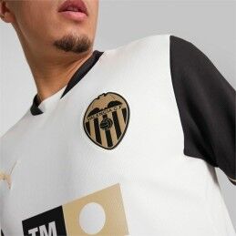 Puma|T-Shirt de Futebol de Manga Curta Homem Puma Valencia C.F. Home Replica
