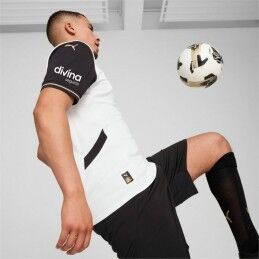 Puma|T-Shirt de Futebol de Manga Curta Homem Puma Valencia C.F. Home Replica