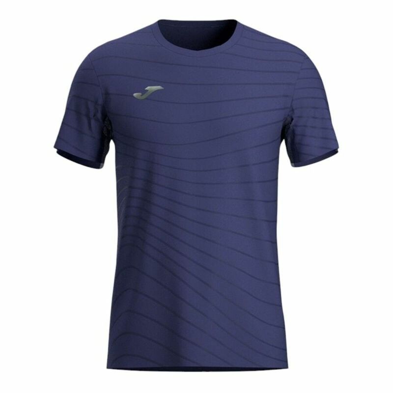 Joma Sport|T-Shirt de Desporto de Manga Curta Joma Sport R-Night Azul Joma Sport|T-Shirt de Desporto de Manga Curta Joma Sport R-Night Azul