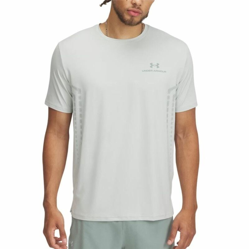 Under Armour|Camisola de Manga Curta Homem Under Armour Azul