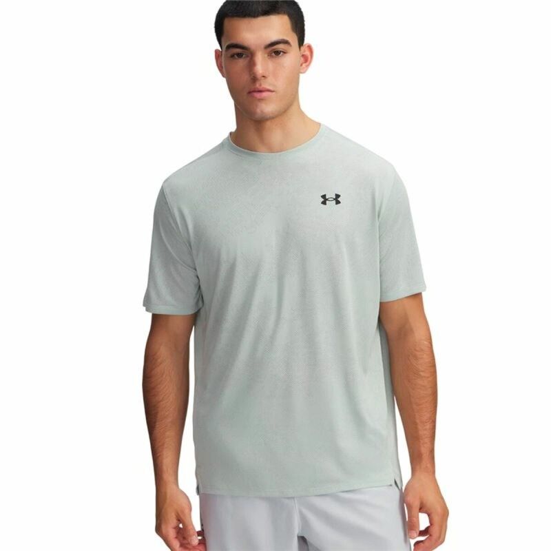 Under Armour|Camisola de Manga Curta Homem Under Armour Tech Azul Under Armour|Camisola de Manga Curta Homem Under Armour Tech Azul