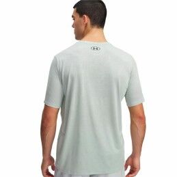 Under Armour|Camisola de Manga Curta Homem Under Armour Tech Azul