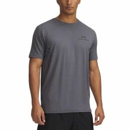 Under Armour|Camisola de Manga Curta Homem Under Armour Tech Vent Ss Cinzento claro