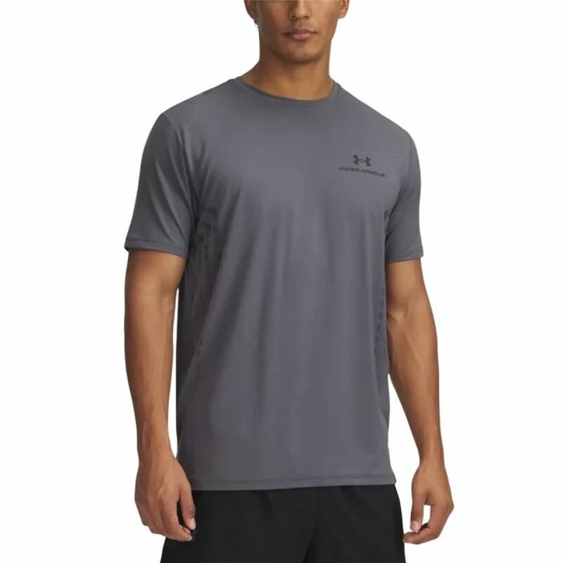 Under Armour|Camisola de Manga Curta Homem Under Armour Cinzento escuro Under Armour|Camisola de Manga Curta Homem Under Armour Cinzento escuro