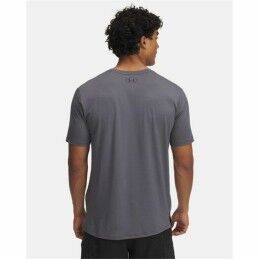 Under Armour|Camisola de Manga Curta Homem Under Armour Cinzento escuro