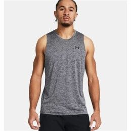 Under Armour|T-Shirt para Homem sem Mangas Under Armour Tech Tank Cinzento escuro
