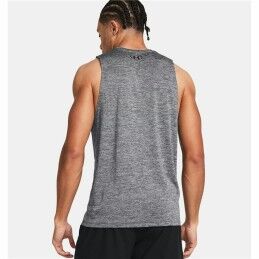 Under Armour|T-Shirt para Homem sem Mangas Under Armour Tech Tank Cinzento escuro