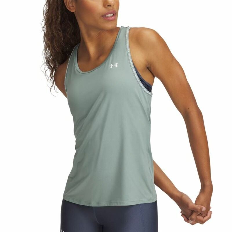Under Armour|T-Shirt para Mulher sem Mangas Under Armour Tech