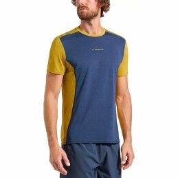 La Sportiva|Camisola de Manga Curta Homem La Sportiva Tracer Azul