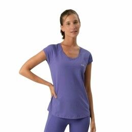 Ditchil|Camisola de Manga Curta Mulher Ditchil Ditchill T-Shirt Ease Lavanda