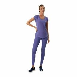 Ditchil|Camisola de Manga Curta Mulher Ditchil Ease Roxo