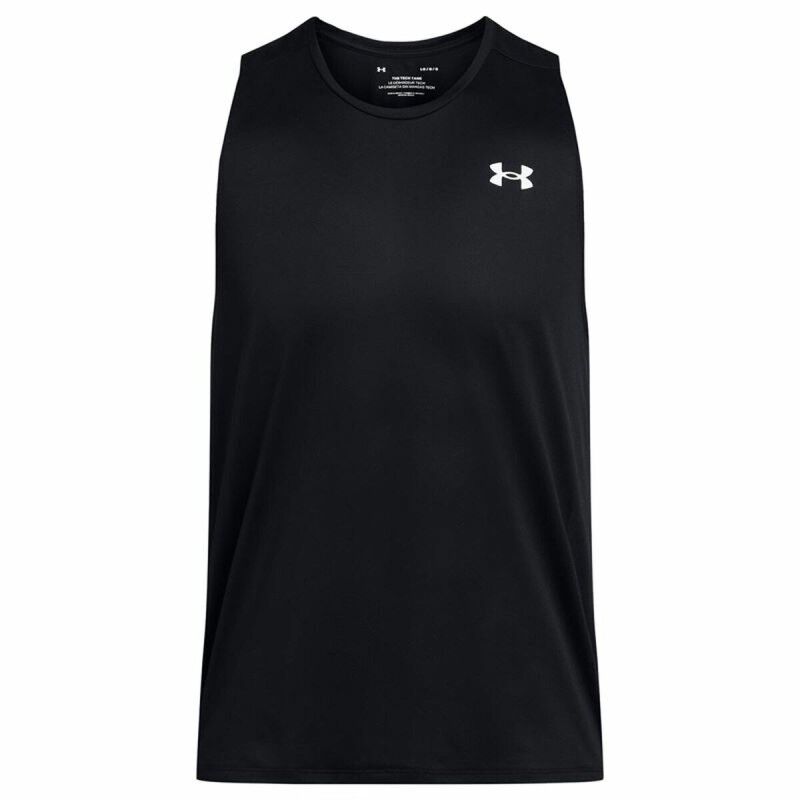 Under Armour|Camisola de Manga Curta Homem Under Armour Tech Preto Under Armour|Camisola de Manga Curta Homem Under Armour Tech Preto