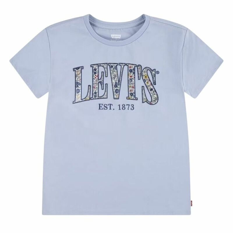 Levi's|Camisola de Manga Curta Infantil Levi's Lvg Ss Seasonal Graphic Levi's|Camisola de Manga Curta Infantil Levi's Lvg Ss Seasonal Graphic