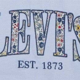 Levi's|Camisola de Manga Curta Infantil Levi's Lvg Ss Seasonal Graphic