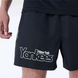 New Era|Calções de Basquetebol para Homem New Era New York Yankees MLB Preto