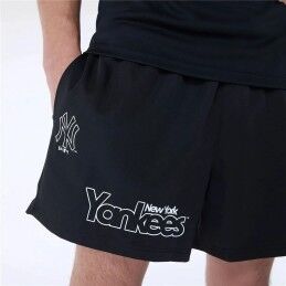 New Era|Calções de Basquetebol para Homem New Era New York Yankees MLB Preto