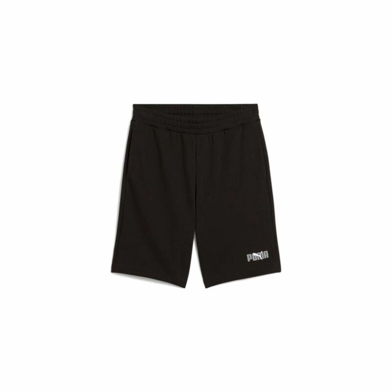 Puma|Calções de Desporto para Homem Puma Essentials Logo Lab Preto Puma|Calções de Desporto para Homem Puma Essentials Logo Lab Preto