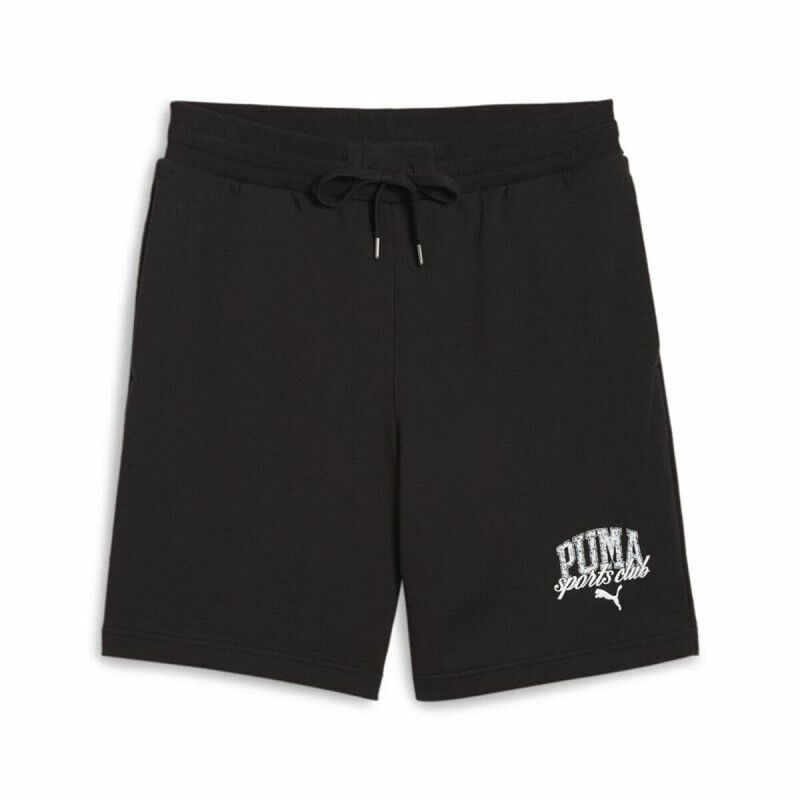 Puma|Calções de Desporto para Homem Puma Class Shorts 8" Preto Puma|Calções de Desporto para Homem Puma Class Shorts 8" Preto