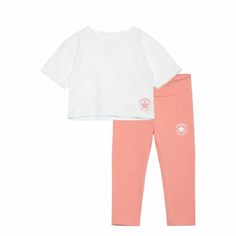 Converse|Conjunto Desportivo para Crianças Converse Legging Converse|Conjunto Desportivo para Crianças Converse Legging