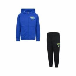 Nike|Sapatilhas de Desporto Infantis Nike REVOLUTION 6 DD1095 007 Preto
