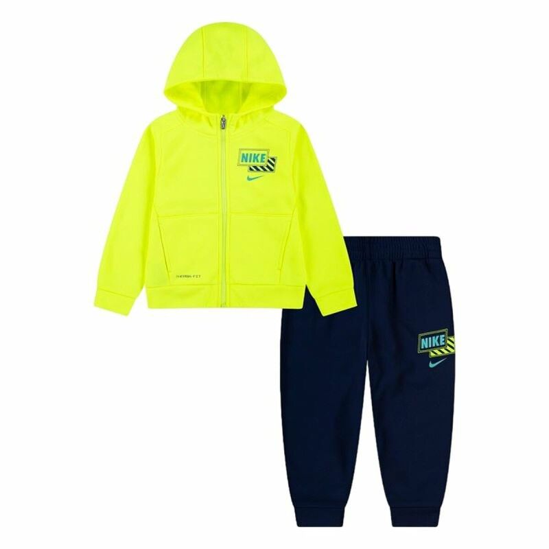 Nike|Conjunto Desportivo para Crianças Nike Nkb B Nk Adp Therma-Fit Gfx Fz Nike|Conjunto Desportivo para Crianças Nike Nkb B Nk Adp Therma-Fit Gfx Fz