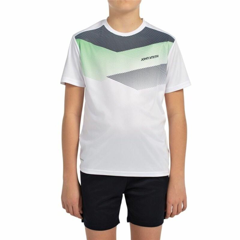 John Smith|Conjunto Desportivo para Crianças John Smith Bizna Set Branco John Smith|Conjunto Desportivo para Crianças John Smith Bizna Set Branco
