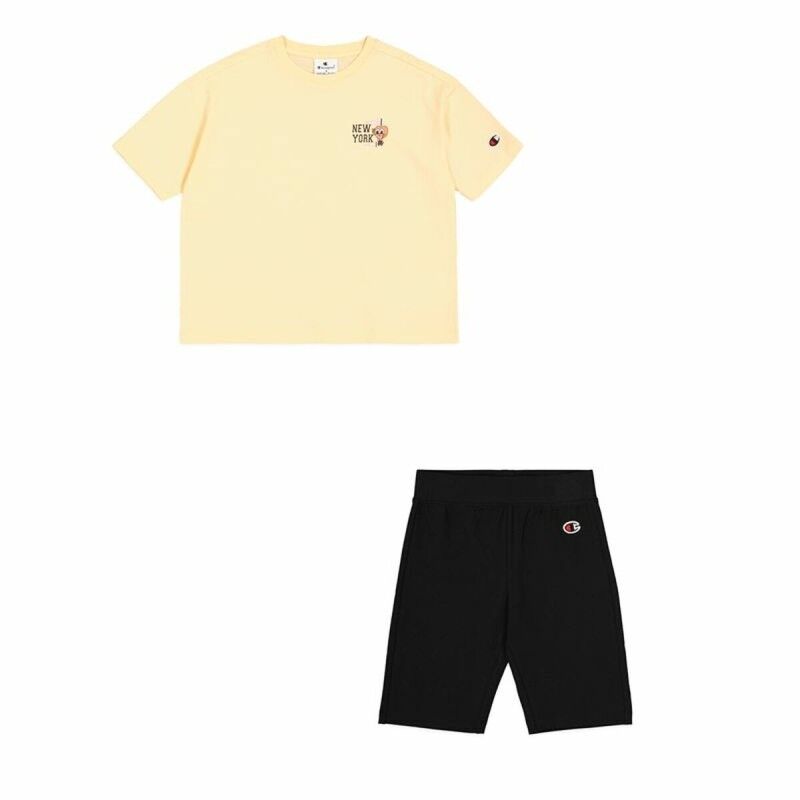 Champion|Conjunto Desportivo para Crianças Champion Branco Champion|Conjunto Desportivo para Crianças Champion Branco