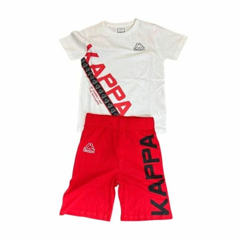 Kappa|Conjunto Desportivo para Crianças Kappa 8036K0230F Vermelho