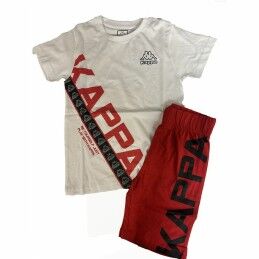 Kappa|Conjunto Desportivo para Crianças Kappa 8036K0230F Vermelho