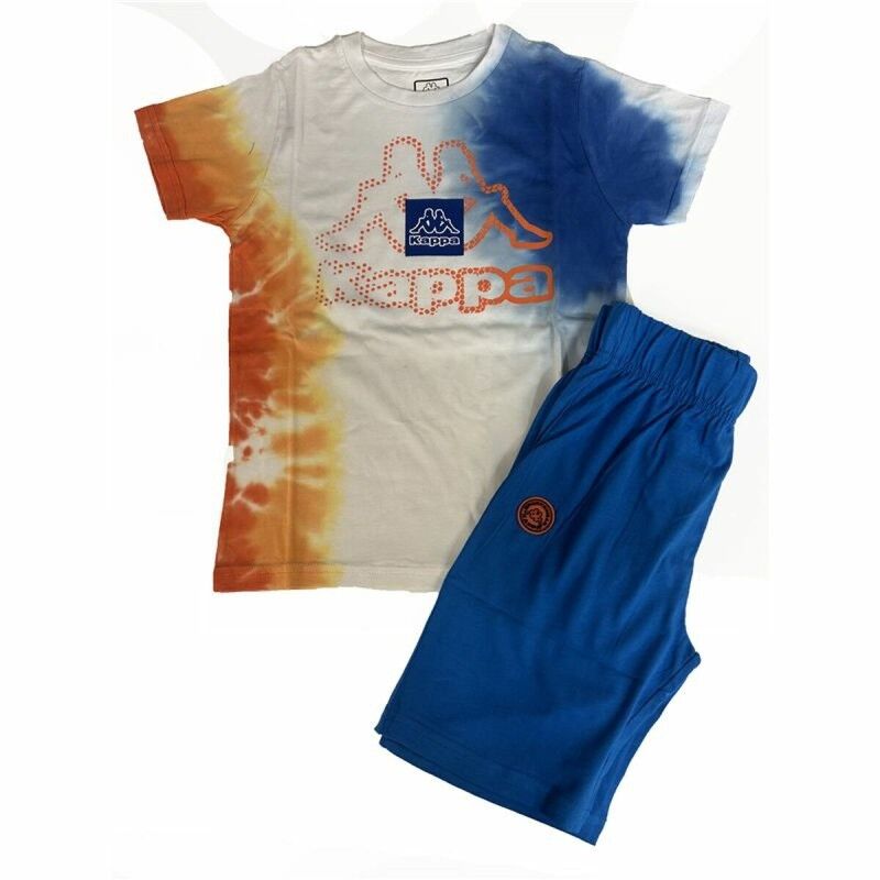 Kappa|Conjunto Desportivo para Crianças Kappa 8036K0271F Azul Kappa|Conjunto Desportivo para Crianças Kappa 8036K0271F Azul