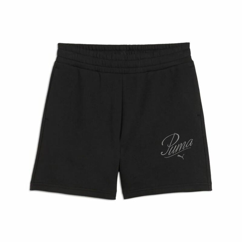 Puma|Leggings de Desporto de Mulher Puma Essentials Script High-Waist Puma|Leggings de Desporto de Mulher Puma Essentials Script High-Waist