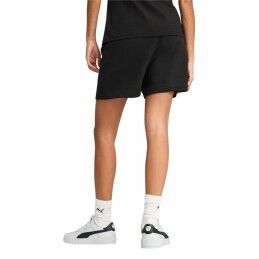 Puma|Leggings de Desporto de Mulher Puma Essentials Script High-Waist