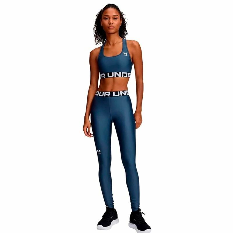 Under Armour|Leggings de Desporto de Mulher Under Armour Hg Legging Cinzento escuro Under Armour|Leggings de Desporto de Mulher Under Armour Hg Legging Cinzento escuro