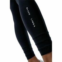 Black Limba|Leggings de Desporto de Mulher Black Limba Evolve Mujer Preto