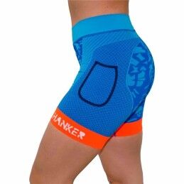 Hanker|Calções de Desporto para Mulher Hanker Shiwa  Azul