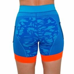 Hanker|Calções de Desporto para Mulher Hanker Shiwa  Azul