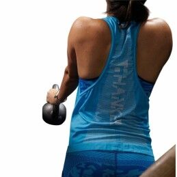 Hanker|Calções de Desporto para Mulher Hanker Shiwa  Azul
