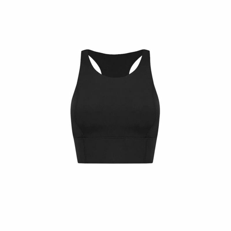 Black Limba|Top Desportivo de Mulher Black Limba Diardi Preto