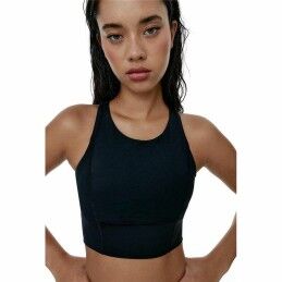 Black Limba|Top Desportivo de Mulher Black Limba Diardi Preto