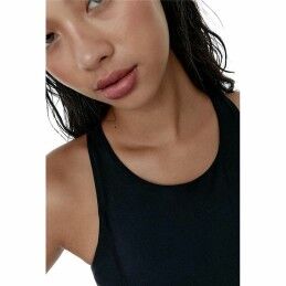 Black Limba|Top Desportivo de Mulher Black Limba Diardi Preto
